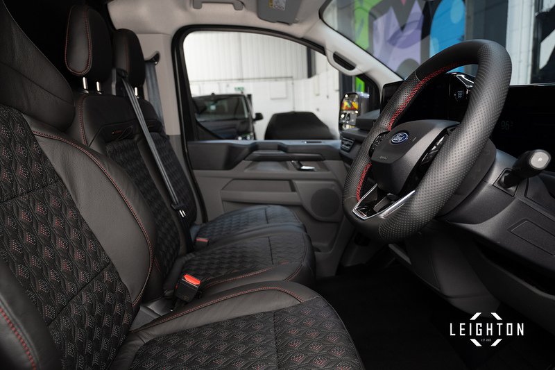 Ford Transit Custom 2.5 320 PHEV 232ps Auto Panel Van L2 L1 - N5267