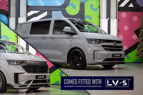 Volkswagen Transporter 240PS STYLE 3.0 TDI 10SPD AUTO 4MOTION LV-BLACK PACK