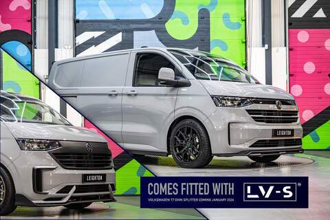 Volkswagen Transporter 240PS STYLE 3.0 TDI 10SPD AUTO 4MOTION LV-BLACK PACK