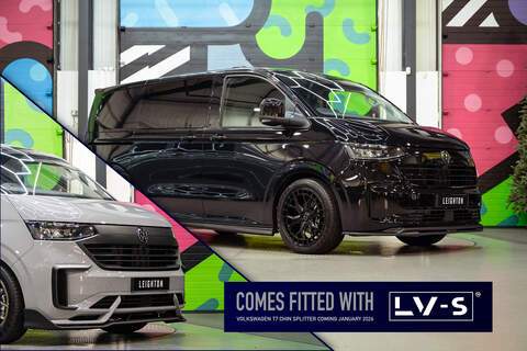 Volkswagen Transporter 2023 STYLE 10sp 2.0TDI 205PS Automatic 4MOTION Midnight Black 2.0 4dr Pickup Automatic Diesel