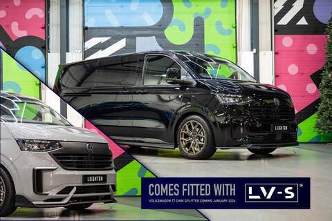 Volkswagen Transporter 2023 STYLE 10sp 2.0TDI 205PS Automatic 4MOTION Midnight Black 2.0 4dr Pickup Automatic Diesel