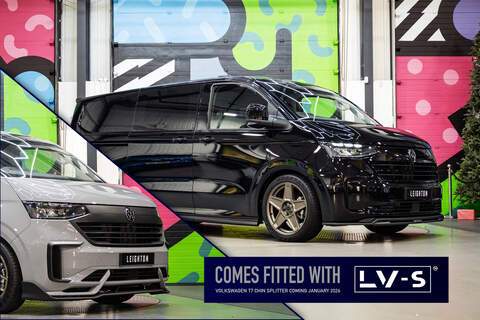 Volkswagen Transporter 2023 STYLE 10sp 2.0TDI 205PS Automatic 4MOTION Midnight Black 2.0 4dr Pickup Automatic Diesel