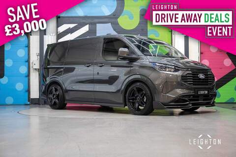 Ford Transit Custom 2.5 320 232ps PHEV Auto Panel Van L2