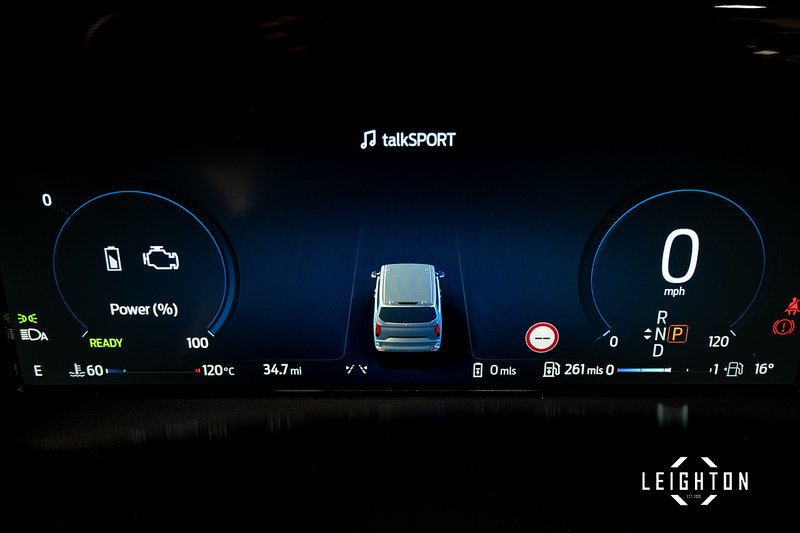 Ford Transit Custom 2.5L 320 PHEV 232ps Auto Panel Van L2 H1 - N5300