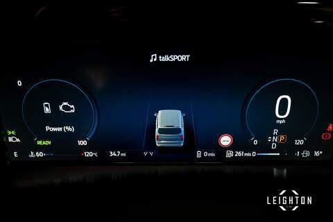 Ford Transit Custom 2.5L 320 PHEV 232ps Auto Panel Van L2 H1 - N5300