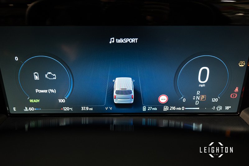 Ford Transit Custom 2.5 320 PHEV 232ps Auto Panel Van L2 H1 - N5301