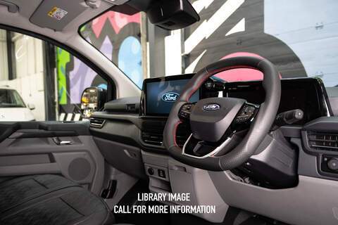Ford Transit Custom 2.5 320 PHEV 232ps Automatic Panel Van L2 H1 - N5302