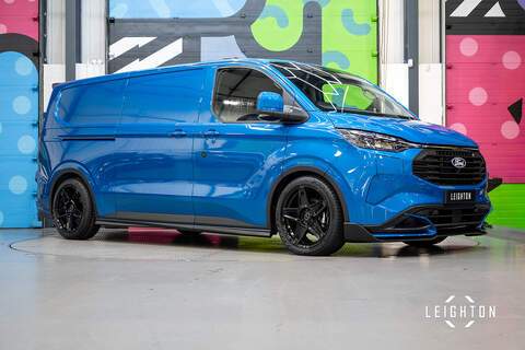 Ford Transit Custom 2.5 320 PHEV 232ps Auto Double Cab L2 H1
