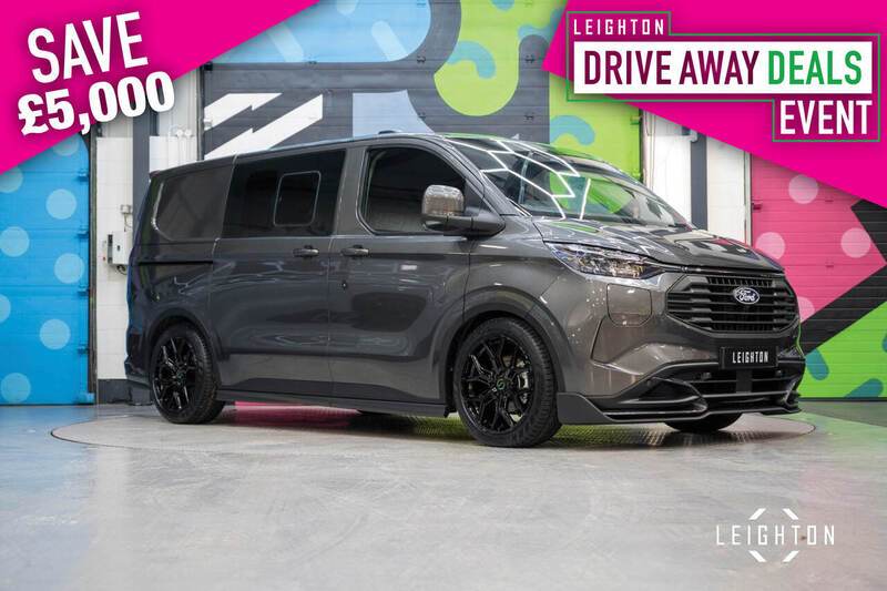 Ford Transit Custom 2.5 320 PHEV 232ps Auto Double Cab L1 H1 - N5308