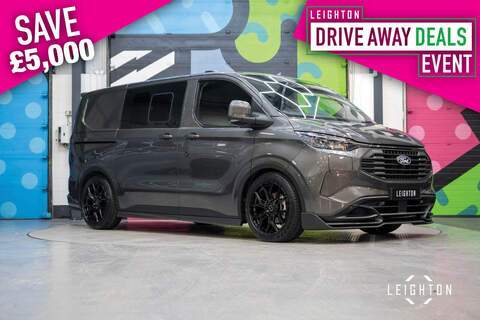 Ford Transit Custom 2.5 320 PHEV 232ps Auto Double Cab L1 H1 - N5308