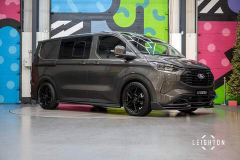 Ford Transit Custom 2.5 320 PHEV 232ps Auto Double Cab L1 H1