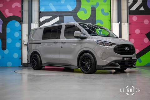 Ford Transit Custom 2.5 320 PHEV 232ps Auto Double Cab L1 H1 - N5313
