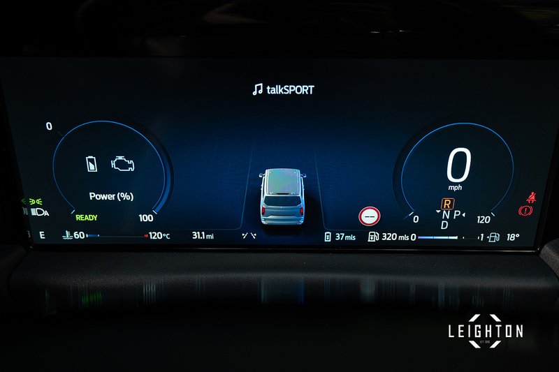 Ford Transit Custom 2.5 320 PHEV 232PS Auto Double Cab L1 H1 - N5314