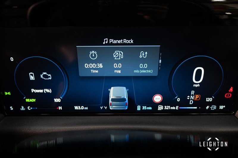 Ford Transit Custom 2.5 320 PHEV 232ps Auto Panel Van L2 H1 - N5323