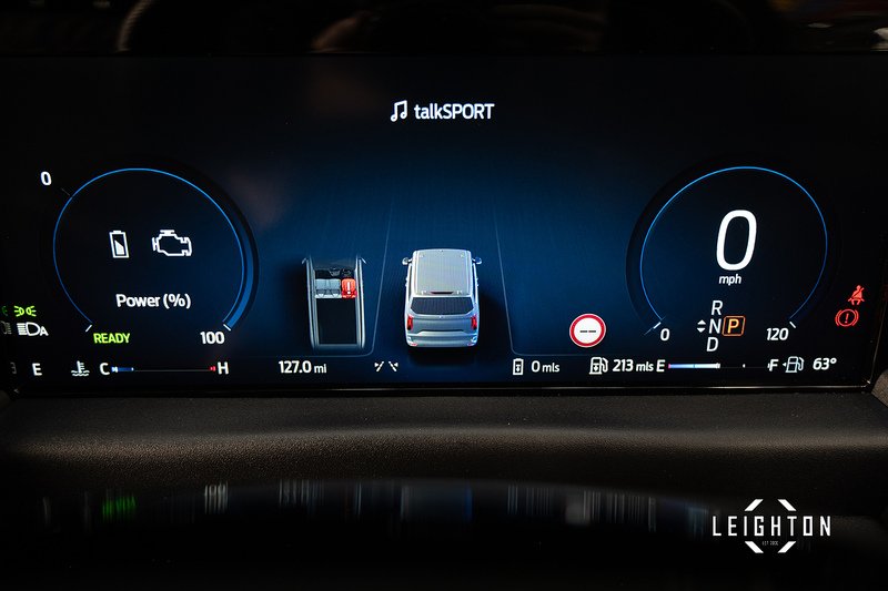 Ford Transit Custom 2.5 320 PHEV 232ps Auto Panel Van L2 H1 - N5325