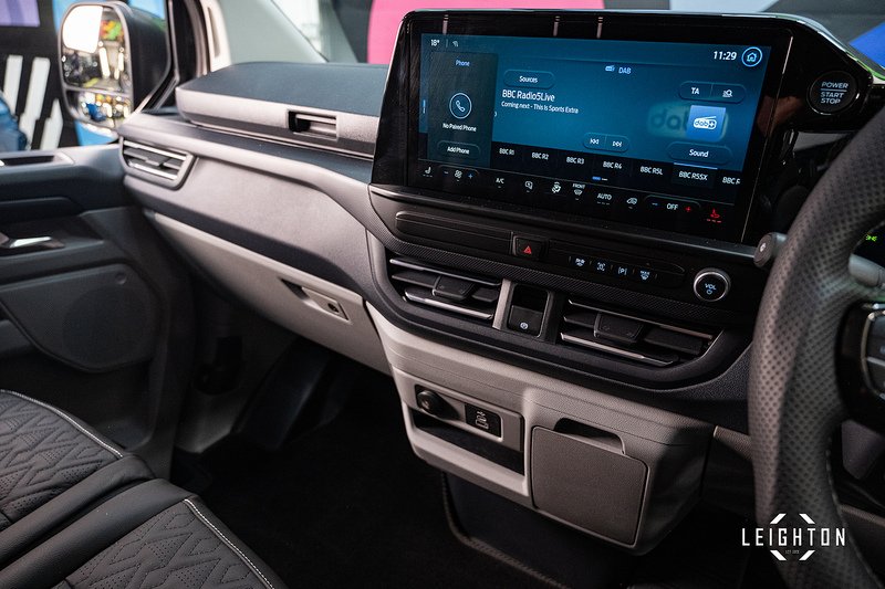 Ford Transit Custom 2.5 320 PHEV 232ps Auto Panel Van L2H1 - N5331