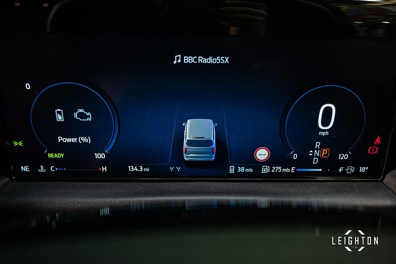 Ford Transit Custom 2.5 320 PHEV 232ps Auto Panel Van L2H1 - N5331