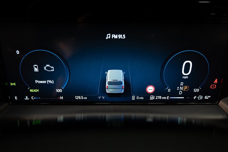 Ford Transit Custom 2.5 320 PHEV 232ps Auto Panel Van L2 1H1 - N5332