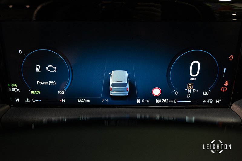 Ford Transit Custom 2.5 320 PHEV 232ps Automatic Panel Van L2 H1 - N5333