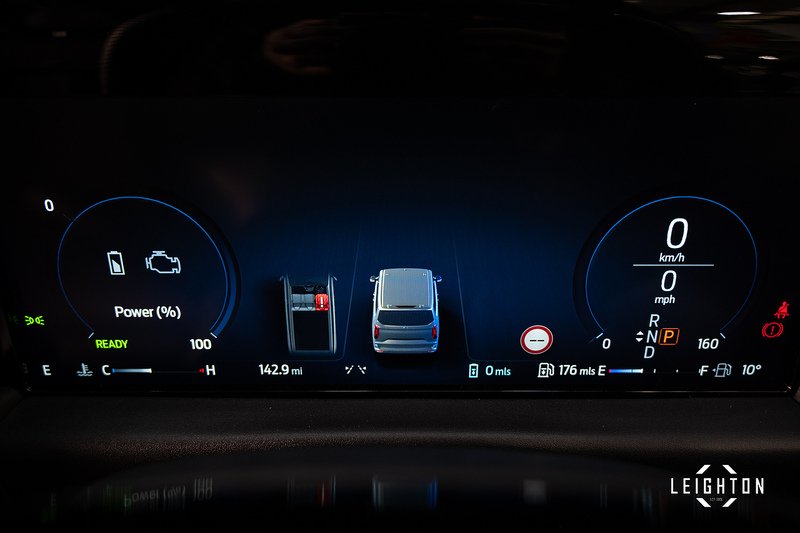 Ford Transit Custom 2.5 320 PHEV 232ps Auto Panel Van L2 H1 - N5334