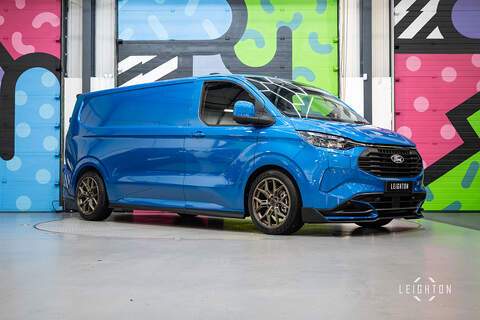 Ford Transit Custom 2.5 320 PHEV 232ps Auto Double Cab L2 H1