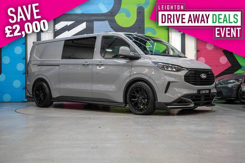 Ford Transit Custom 2.0 320 Diesel 170ps Auto Double Cab L2 H1 - N5352