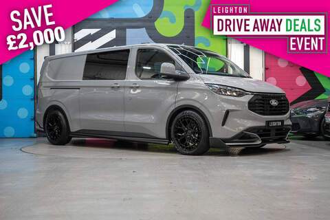 Ford Transit Custom 2.0 320 Diesel 170ps Auto Double Cab L2 H1 - N5352