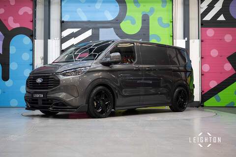 Ford Transit Custom 2.5 320 PHEV 232ps Auto Panel Van L1 H1 - N5364