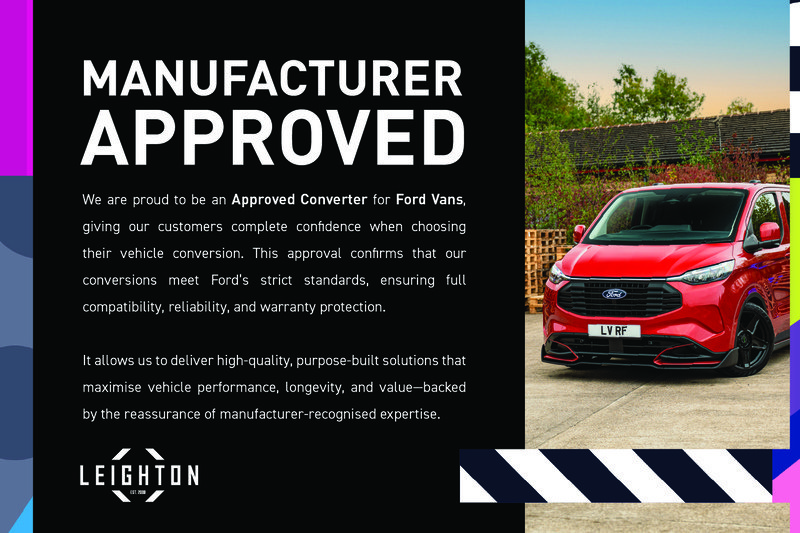 Ford Transit Custom 2.5 320 PHEV 232ps Auto Panel Van L1 H1 - N5364