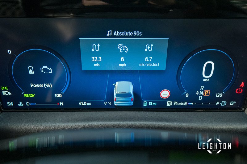 Ford Transit Custom 2.5 320 PHEV 232ps Auto Panel Van L1 H1 - N5365