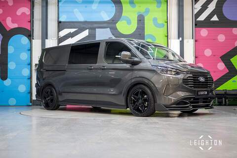 Ford Transit Custom 2.5 320 PHEV 232ps Auto Double Cab L2 H1 - N5368