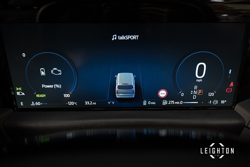 Ford Transit Custom 2.5 320 PHEV 232ps Auto Double Cab L2 H1 - N5368