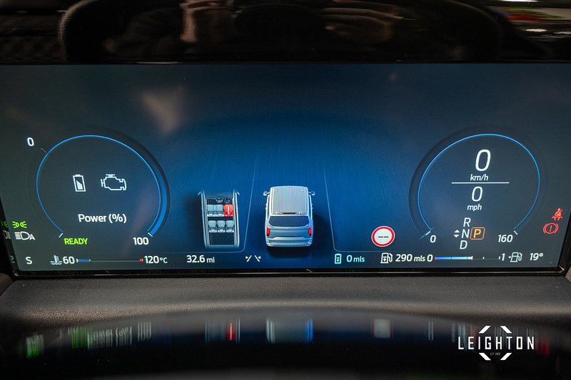 Ford Transit Custom 2.5 320 PHEV 232ps Auto Double Cab L2 H1 - N5370