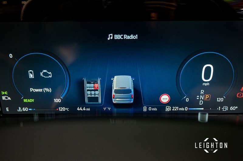 Ford Transit Custom 2.5 320 PHEV 232ps Auto Double Cab L1 H1 - N5371