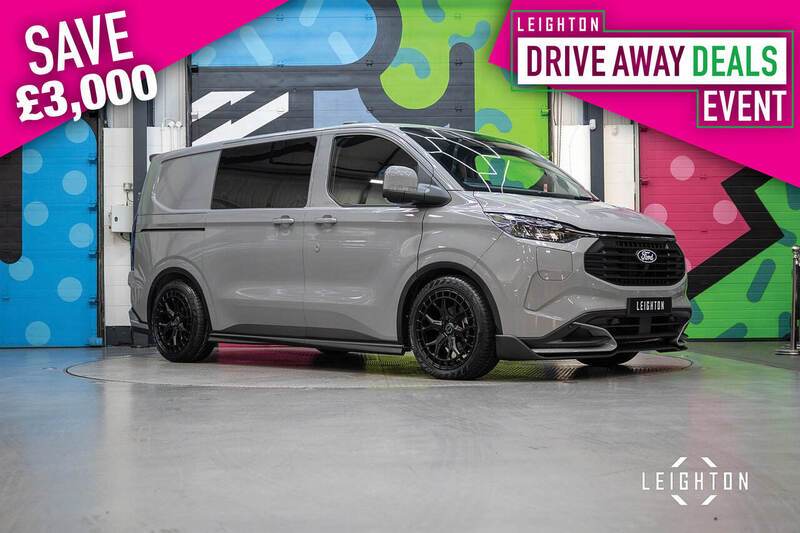 Ford Transit Custom 2.5 320 PHEV 232ps Auto Double Cab L1 H1 - N5371