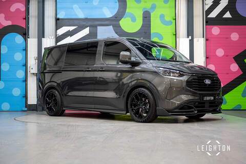 Ford Transit Custom 2.5 320 PHEV 232ps Auto Double Cab L1 H1