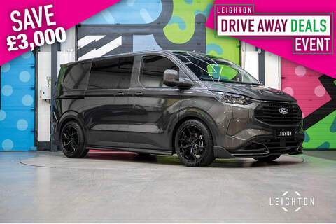 Ford Transit Custom 2.5 320 PHEV 232ps Auto Double Cab L1 H1 - N5372