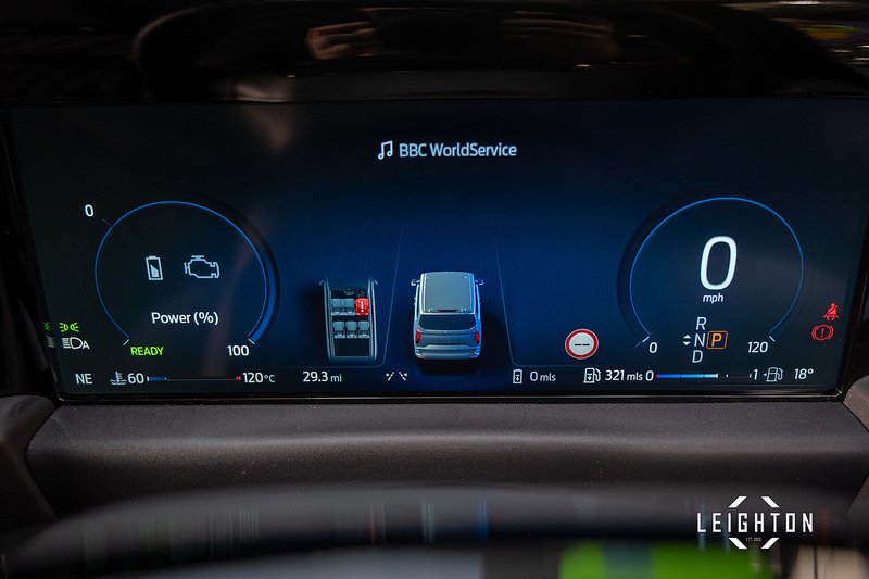 Ford Transit Custom 2.5 320 PHEV 232ps Auto Double Cab L1 H1 - N5373