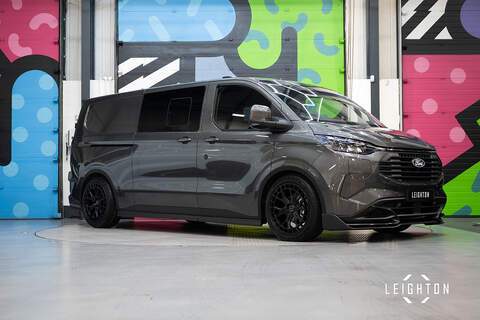 Ford Transit Custom 2.5 320 PHEV 232ps Auto Double Cab L2 H1 - N5376