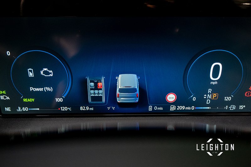 Ford Transit Custom 2.5 320 PHEV 232ps Auto Double Cab L2 H1 - N5378