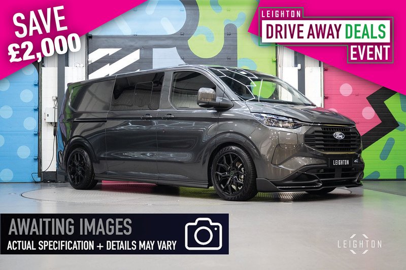 Ford Transit Custom 2.5 320 PHEV 232ps Auto Double Cab L2 - N5385