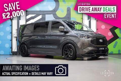 Ford Transit Custom 2.5 320 PHEV 232ps Auto Double Cab L2