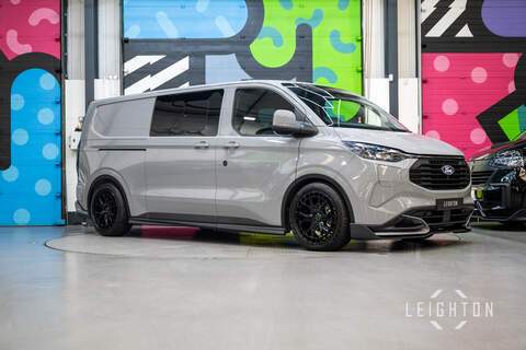 Ford Transit Custom 2.5 320 232ps Auto PHEV Double Cab L1