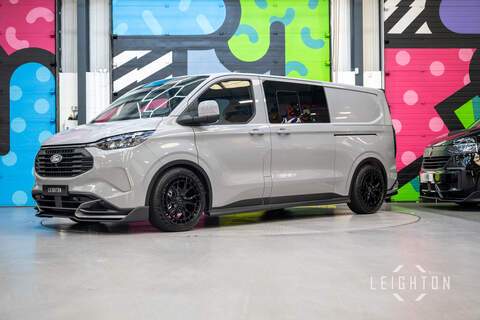 Ford Transit Custom 2.5 320 232ps Auto PHEV Double Cab L2 - N5402