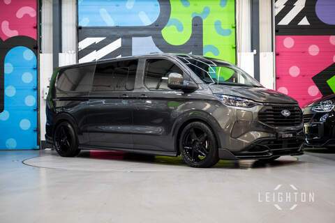 Ford Transit Custom 2.5 320 232ps Auto PHEV Double Cab L1