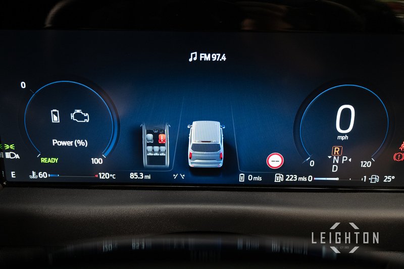 Ford Transit Custom 2.5 320 232ps Auto PHEV Double Cab L2 - N5404