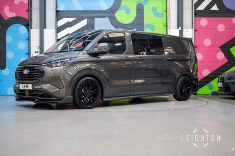 Ford Transit Custom 2.5 320 232ps PHEV Auto Double Cab L2 - N5405