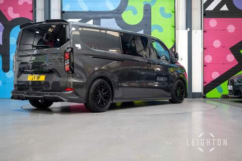 Ford Transit Custom 2.5 320 232ps PHEV Auto Double Cab L2 - N5405