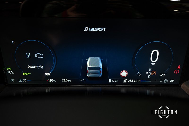 Ford Transit Custom 2.5 320 PHEV 232ps Auto Double Cab L2 H1 - N5407