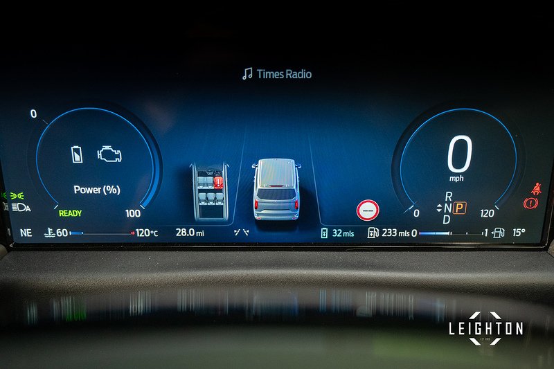 Ford Transit Custom 2.5 320 PHEV 232ps Auto Double Cab L1 H1 - N5408